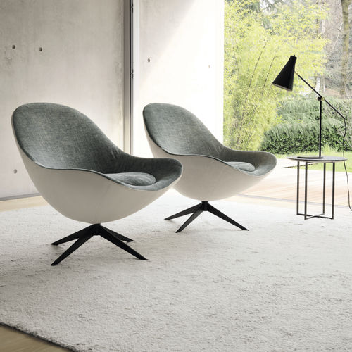 fauteuil contemporain - désirée divani