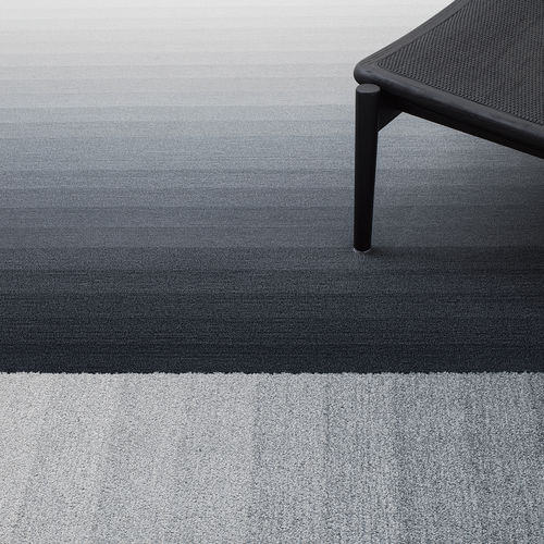 Tapis contemporain - GRADÉ - desiree divani - uni / en laine de Nouvelle Zélande / rectangulaire