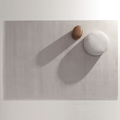 Tapis contemporain - MOSS - desiree divani - uni / en polyester / rectangulaire