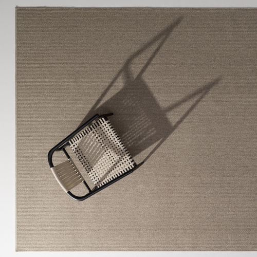 Tapis contemporain - SAHARA - desiree divani - uni / en polypropylène / rectangulaire