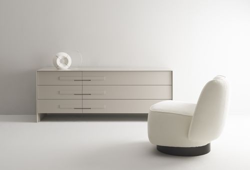 Commode design minimaliste - Silenzio - desiree divani - non spécifié / pour stockage / pour chambre à coucher
