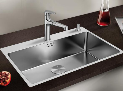 Évier 1 bac - ANDANO 700-IF/A - BLANCO GmbH + Co KG - sans égouttoir / en inox / encastrable