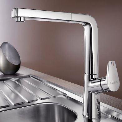 Mitigeur à poser - AVONA-S , AVONA - BLANCO GmbH + Co KG - en métal / de cuisine / 1 trou