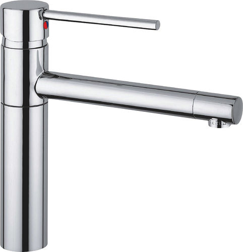 Mitigeur à poser - CITY BM9300 - BLANCO GmbH + Co KG - en métal chromé / de cuisine / 1 trou