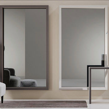 Miroir mural - MODO - B.M.B. snc - Spiegel - contemporain / rectangulaire / en métal