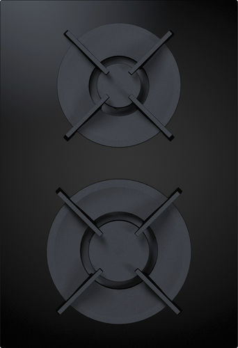 Table de cuisson à gaz - BORA Professional 3.0 PKG3 - BORA Vertriebs GmbH & Co KG - 2 foyers / encastrable / avec manettes