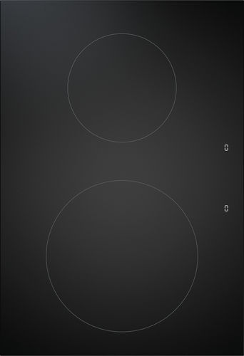 Table de cuisson à induction - BORA Professional 3.0 PKI3 - BORA Vertriebs GmbH & Co KG - 2 foyers / encastrable / avec commandes tactiles
