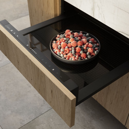 Tiroir chauffant professionnel - MS 140 - BORA Vertriebs GmbH & Co KG