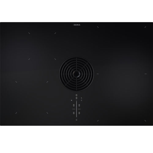 Table de cuisson à induction - M Pure - BORA Vertriebs GmbH & Co KG - vitrocéramique / 4 foyers / encastrable