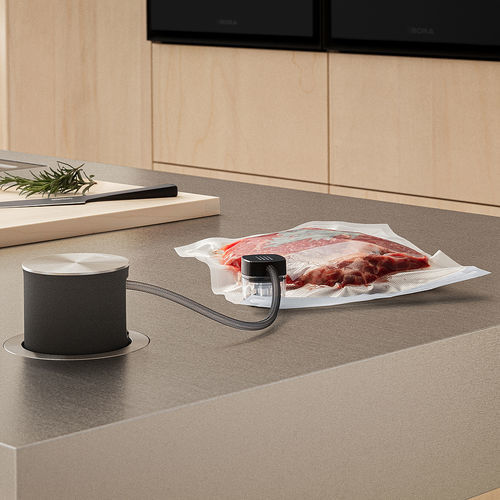 Machine d'emballage sous-vide encastrable - QVac - BORA Vertriebs GmbH & Co KG