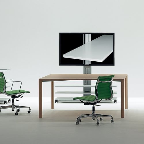 Bureau pour open space - MOVE 010 - UNIFOR - sur pied / de 2 à 4 personnes / contemporain