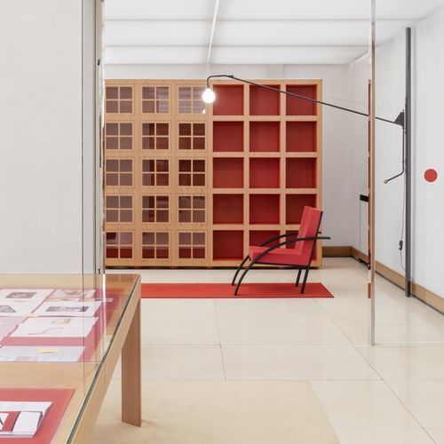 Bibliothèque modulable - CARTESIO - UNIFOR - pour mur / haute / contemporaine