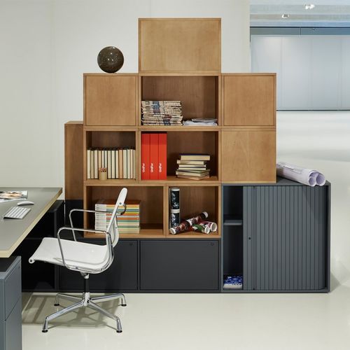 Armoire de classement basse - MOBILI MT - UNIFOR - en métal / stratifiée / en tôle