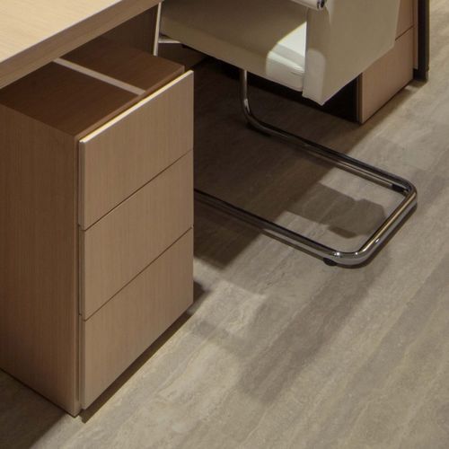 Caisson de bureau en bois - SIGNUM - UNIFOR - à 2 tiroirs / à 3 tiroirs / modulaire