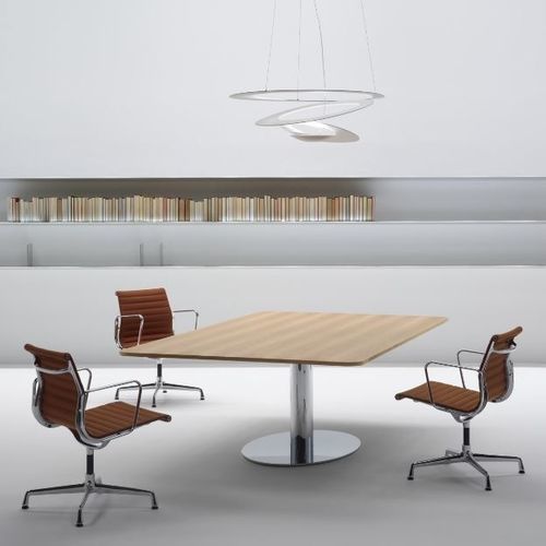 Bureau de direction - MOODWAY - UNIFOR - sur pied / de 2 à 4 personnes / contemporain