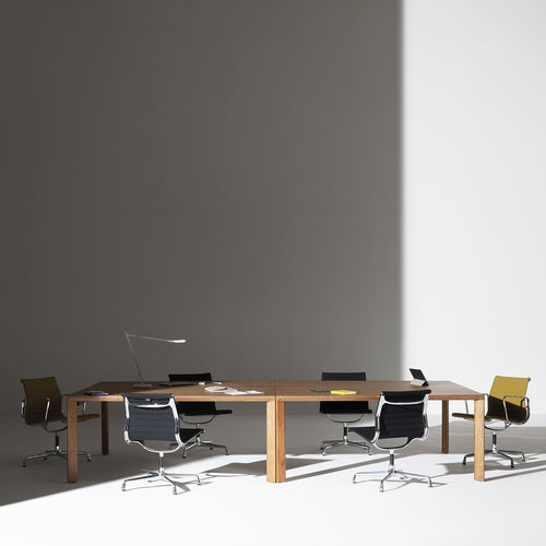 Bureau pour open space - FLIPPER - UNIFOR - sur pied / de 2 à 4 personnes / de 4 à 8 personnes