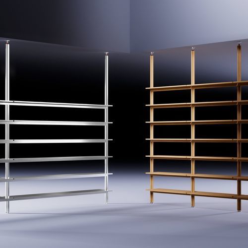 Rayonnage professionnel - X - UNIFOR - pour archives / vertical / d'aluminium