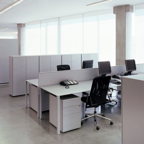 Armoire de classement haute - NEUTRA - UNIFOR - en acier / époxy / en tôle