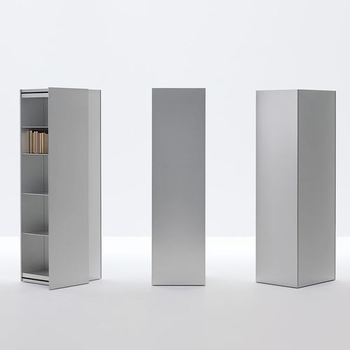 Bibliothèque modulable - LESSLESS - UNIFOR - haute / contemporaine / professionnelle