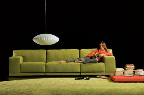 Canapé modulable - ARAMIS - Carmenes S.L. - contemporain / en tissu / vert