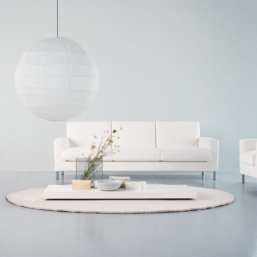 Canapé modulable - METROPOLITAN - Carmenes S.L. - contemporain / en tissu / blanc