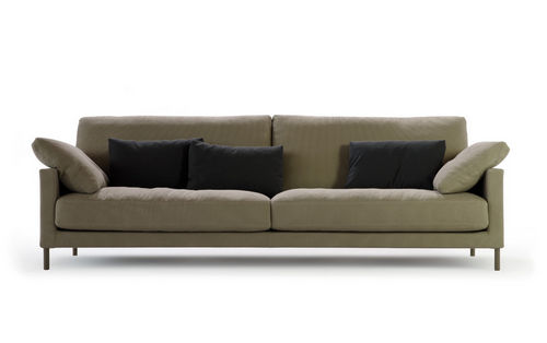 Canapé modulable - MONROE - Carmenes S.L. - contemporain / en tissu / marron