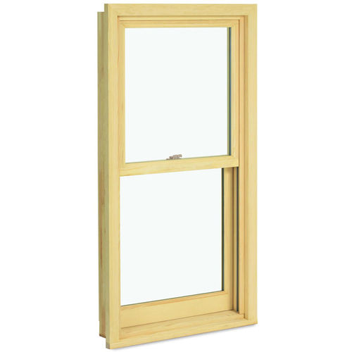 Fenêtre en bois - ULTIMATE SINGLE HUNG - MARVIN - en aluminium / à guillotine / à triple vitrage