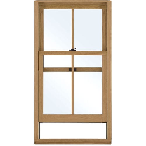 Fenêtre en bois - NEXT GENERATION - MARVIN - en aluminium / à guillotine / à double vitrage