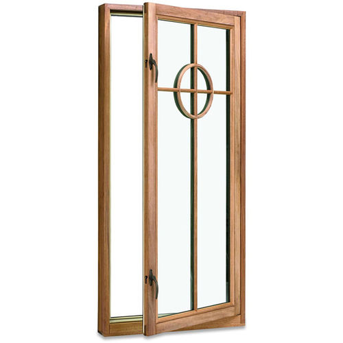 Fenêtre en bois - INSWING - MARVIN - en aluminium / battante / à double vitrage