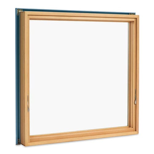 Fenêtre en bois - ULTIMATE VENTING - MARVIN - en aluminium / coulissante / à double vitrage