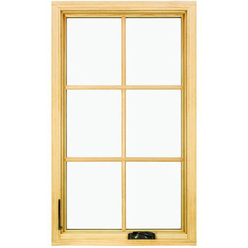 Fenêtre en pin - INSERT REPLACEMENT - MARVIN - en fibre de verre / battante / à double vitrage