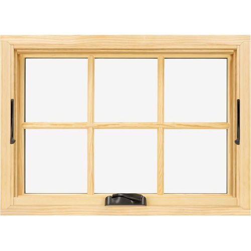 Fenêtre en pin - INSERT REPLACEMENT AWNING - MARVIN - en fibre de verre / basculante / à double vitrage