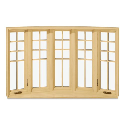 Fenêtre en bois - MARVIN - en aluminium / battante / à double vitrage