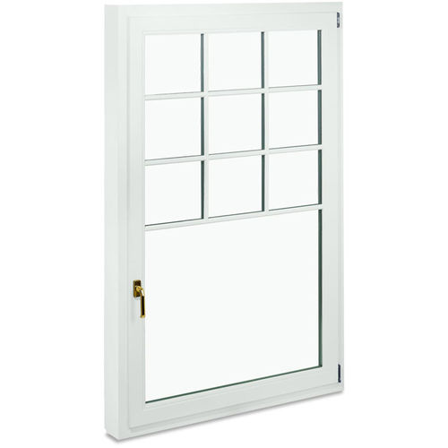 Fenêtre en bois - TILT TURN - MARVIN - en aluminium / à guillotine / basculante