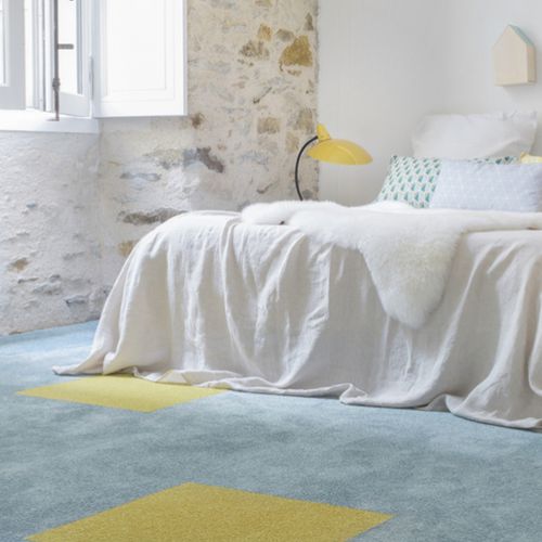 Moquette en dalles - ULTRASOFT - Balsan - tuftée / en polyamide / pour le tertiaire