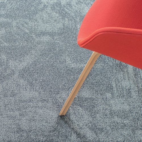 Moquette en dalles - SAVANE - Balsan - bouclée / structurée / en polyamide