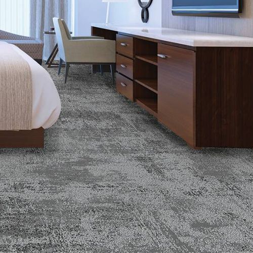 Moquette tuftée - LÉON SOFT - Balsan - structurée / poil coupé / en nylon