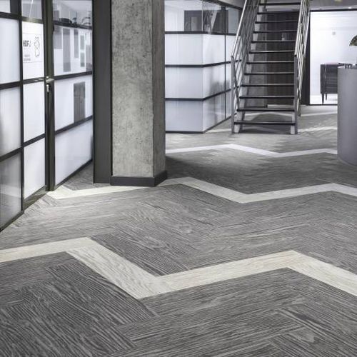 Moquette en dalles - WOODLANDS  - Balsan - tuftée / en nylon / professionnelle