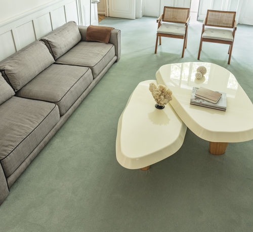 Moquette tuftée - RIVE GAUCHE - Balsan - en nylon / professionnelle / uni