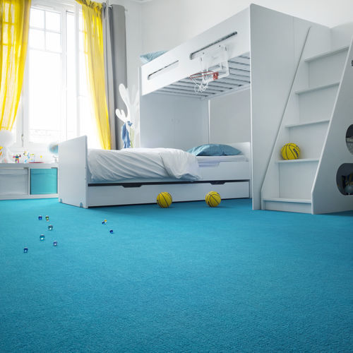 Moquette tuftée - RÉSIDENTIEL DD - Balsan - poil coupé / en nylon / pour hôtel