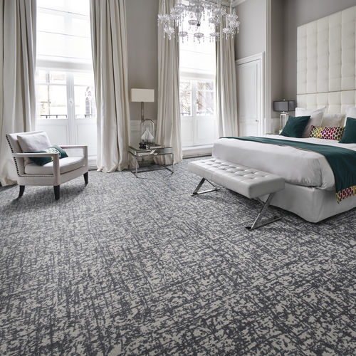 Moquette tuftée - TWEED - Balsan - en nylon / en soie / professionnelle