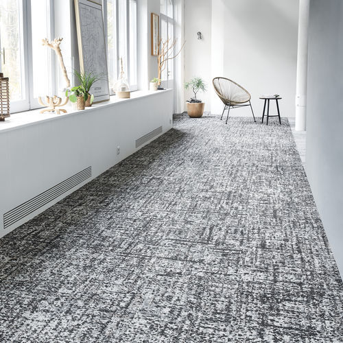 Moquette bouclée - DARIUS DALLE SONIC CONFORT - Balsan - structurée / en polyamide / en lin