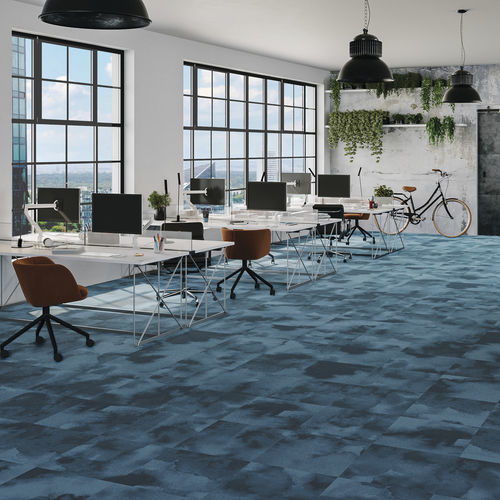 Moquette poil coupé - CIRRUS - Balsan - en polyamide / en laine / en coton