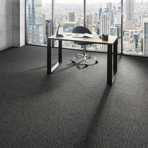Moquette tuftée - SKYSCRAPER - Balsan - bouclée / structurée / en polypropylène