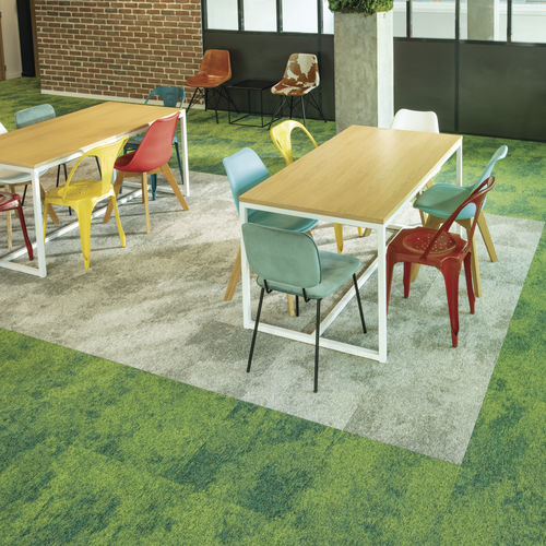 Moquette bouclée - TRAMONTANE SONIC CONFORT - Balsan - structurée / en nylon / professionnelle
