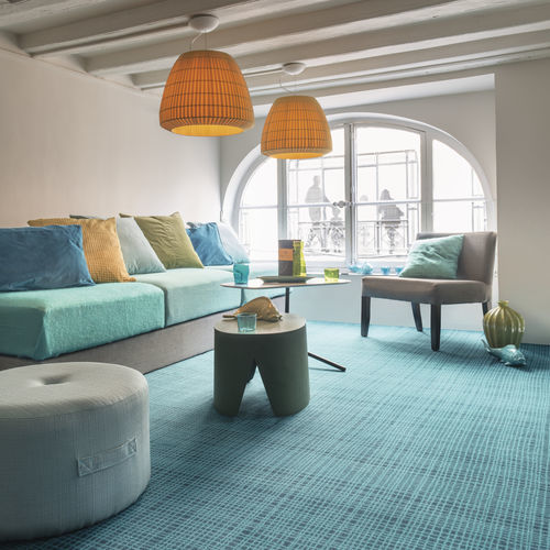 Moquette tuftée - ALINÉA - Balsan - en polyamide / pour hôtel / pour le tertiaire