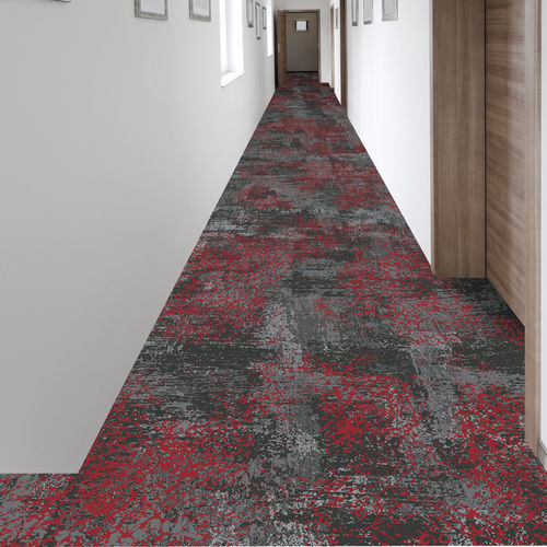 Moquette tuftée - ILDA - Balsan - bouclée / structurée / en polyamide