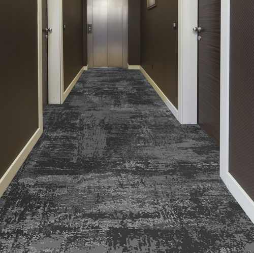Moquette bouclée - LÉON - Balsan - structurée / en polyamide / pour le tertiaire