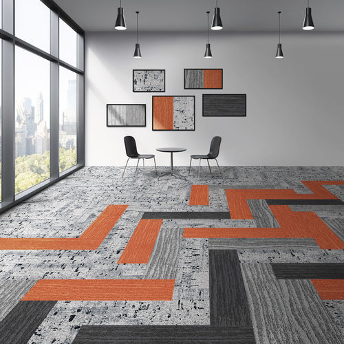 Moquette bouclée - ZOOM HD - CTB - Balsan - structurée / en polyamide / en nylon