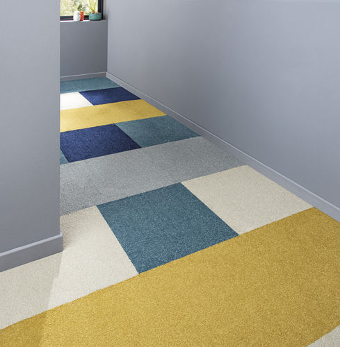 Moquette en dalles - DOLCE VITA   - Balsan - tuftée / en polyamide / professionnelle